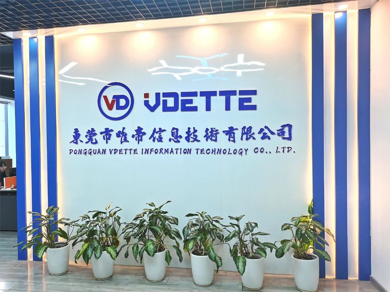 چین DONGGUAN VDETTE INFORMATION TECHNOLOGY CO.,LTD Company Profile 