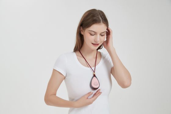 پاک کننده هوا 74 گرمی پلاسمای سرد کوچک قابل پوشیدن از خود در برابر آنفولانزا و آلرژی محافظت کنید