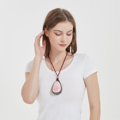 850MAh باتری سفید پاک کننده هوا شخصی پاک کننده تنفسی پاک کننده هوا در اطراف گردن