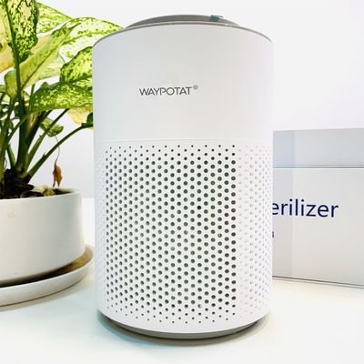 تصفیه کننده هوای یون تولید شده سفید تصفیه کننده هوای پلاسما آیون کننده پلاسما 55Db