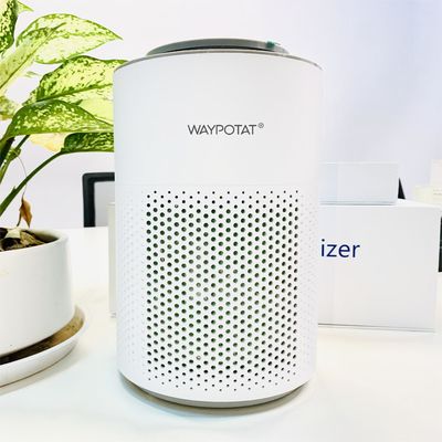 کنترل لمسی پاک کننده پلاسما هوا کودک قفل خانه فیلتر هوا سطح سر و صدا ≤55 Db A