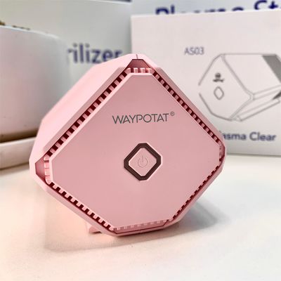 0.29 کیلوگرم ماشین پاک کننده هوای تازه ماشین پاک کننده هوا پوشیدنی صورتی