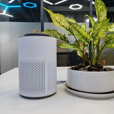 پاک کننده هوای خالص پلاسمای برقی رومیزی پاک کننده پلاسمای قابل حمل با قفل کودک