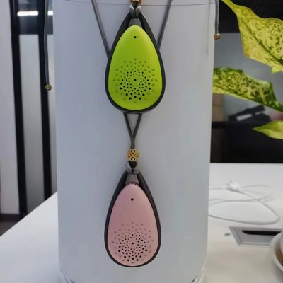 75g استریلیزر هوا قابل حمل پاک کننده هوا کوچک برای دود 20dB مصرف برق 0.2 وات