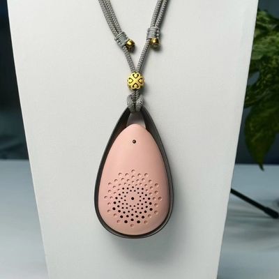 پاک کننده هوا پوشیدنی با عمر باتری 21 ساعت و پوشش 1 M3 گواهینامه CE / FCC / RoHS