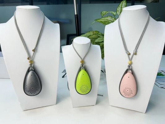 تصفيه کننده هواي پوشيده شده با باتري 850 ميلي آمپر