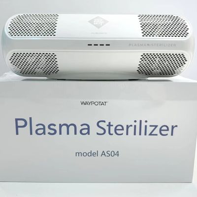 دستگاه ضد عفونی کننده هوا ABS USB کم سر و صدا سفید 1.986 کیلوگرم - راه حل هوای سالم