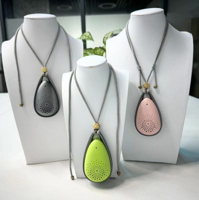 ۲۱ ساعت عمر باتری فیلتر هوا قابل حمل برای محافظت از آلرژن ۹۶*۵۶*۳۳ میلی متر