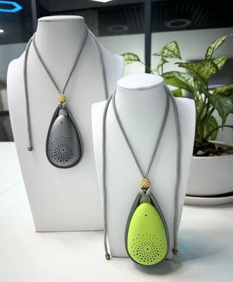 پاک کننده هوا پوشیدنی با گواهینامه FCC با باتری 850 mAh و <20dB سر و صدا کم