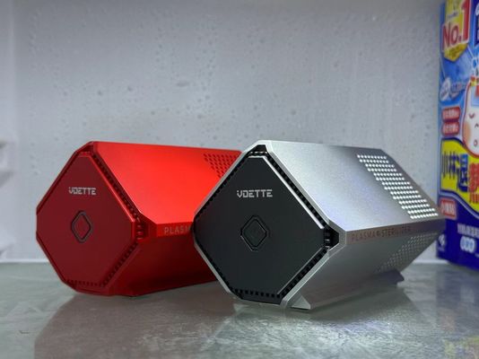 زمان کار 13 ساعت پاک کننده هوا ماشین فوق آرام 27 دبیل رنگ های قابل تنظیم قابل حمل