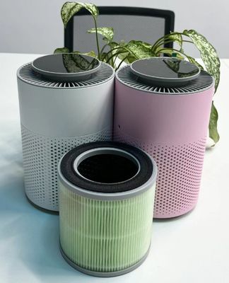 پاک کننده هوای دود قابل حمل 6 وات با کنترل الکترونیکی برای محیط های بدون دود