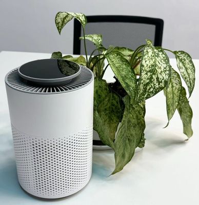 پاک کننده هوا HC10 با 6 وات مصرف برق برای دود تنباکو با تایمر