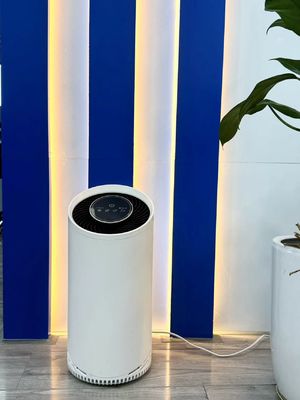 تمام در یک پاک کننده هوا با کنترل لمسی