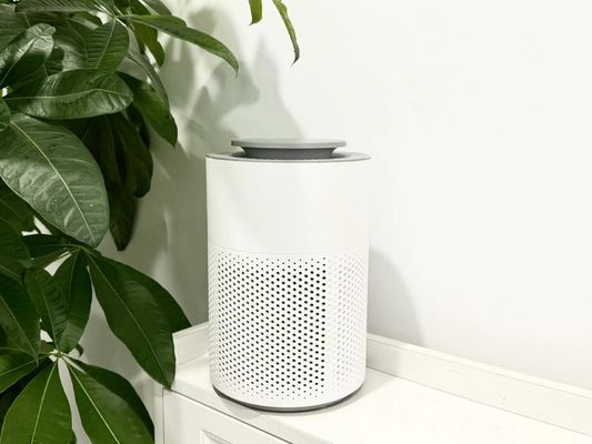 HC10 پاک کننده هوا قابل حمل برای دود دخانیات با کار ساکت و مصرف انرژی کم