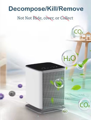 ضدعفونی کننده هوا ABS سفید پیشرفته برای تعقیم طولانی مدت