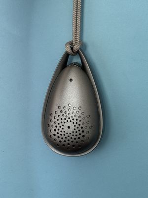 پاک کننده هوا قابل پوشیدن USB سریع و راحت مواد مضر را از بین می برد