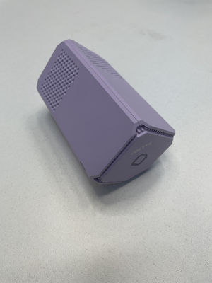 تصفیه کننده هوای تازه خودرو 5W صفحه نمایش لمسی کنترل شارژ Type-C با 3 سرعت