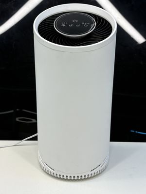 تصفیه کننده هوا با پلاسما با 186m3/h CADR ذرات و 220m3/h CADR فورمالدهید برای هوای تازه