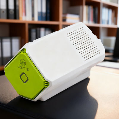 تصفیه کننده هوای خودرو با شکل گرد با یونیزر پلاسما برای فضای قابل استفاده کمتر از 10 متر مربع و تولید ازن کم