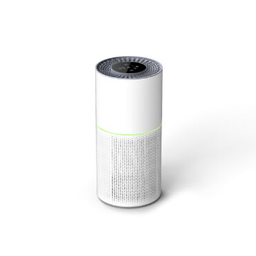 پاک کننده هوا با قدرت 19 وات با فیلتر H13 HEPA و CADR ذرات 180M3/H برای استفاده تجاری و صنعتی