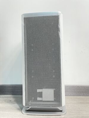 پاک کننده هوا الکتریکی با فیلتر هپا و کنترل اپلیکیشن برای خانه دفتر هتل اتاق خواب ماشین کف ایستاده با چرخ