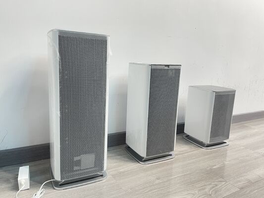 پاک کننده هوا الکتریکی با فیلتر WIFI و کنترل APP ESP و کف ایستاده با چرخ برای خانه و دفتر