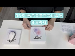 NC01_تصفیه کننده هوا پوشیدنی