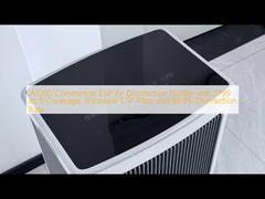 W1200 تصفیه کننده هوا تجاری 2799 فوت مربع با پوشش