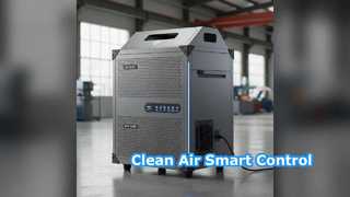 Clean Air ESP HEPA Purifier WIFI App Control